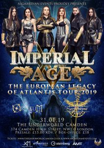 Imperial_Age_EU_Tour_2019Serpentyne__Orpheum_Camden_Underworld